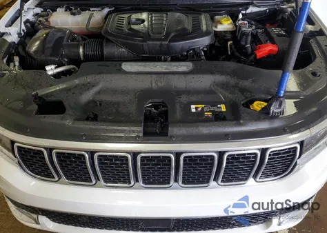 2023 Jeep Wagoneer L Series Ii z USA, uszkodzony, nr VIN 1C4SJSBP8PS529688